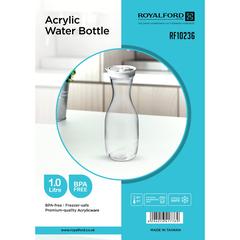 Royalford Acrylic Water Bottle (1 L)