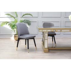 Pan Emirates Wayline Fabric & Wood Dining Chair (51 x 59 x 87 cm)