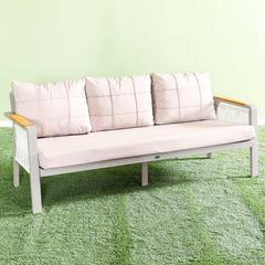 Dilara 5-Seater Aluminum & Steel Sofa Set W/Cushions Danube Home