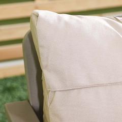 Dilara 5-Seater Aluminum & Steel Sofa Set W/Cushions Danube Home