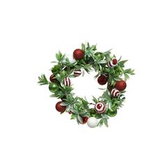 Kaemingk Decoris Plastic & Foam Bauble Wreath (42 cm)