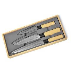 Fissman KATANA Non-Stick Stainless Steel Knife Set (3 Pc.)