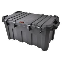 Tactix Plastic Stackable Storage Box W/Lid (85 x 49 x 39 cm )