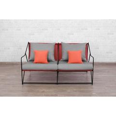 Maridex 4-Seater Metal Garden Sofa Set PAN Emirates