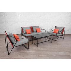 Maridex 4-Seater Metal Garden Sofa Set PAN Emirates