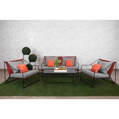 Maridex 4-Seater Metal Garden Sofa Set PAN Emirates