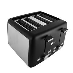 AFRA Japan 4-Slot Electric Breakfast Toaster, AF-24700TOBL (1600 W)