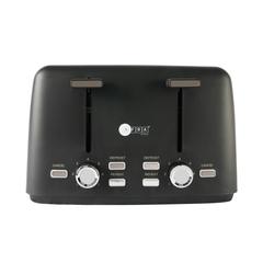 AFRA Japan 4-Slot Electric Breakfast Toaster, AF-24700TOBL (1600 W)