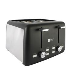 AFRA Japan 4-Slot Electric Breakfast Toaster, AF-24700TOBL (1600 W)