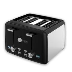 AFRA Japan 4-Slot Electric Breakfast Toaster, AF-24700TOBL (1600 W)