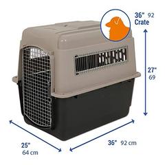 Petmate Ultra Vari Plastic Kennel (91 cm)