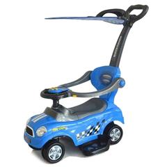 Myts Ride & Stroll 3-In-1 Push Car (Blue)