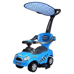 Myts Ride & Stroll 3-In-1 Push Car (Blue)