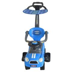 Myts Ride & Stroll 3-In-1 Push Car (Blue)
