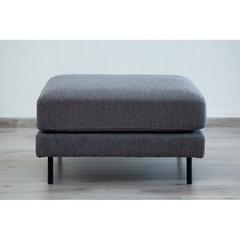 Pan Emirates Mastercool Fabric & Wood Ottoman (81 x 81 x 46 cm)