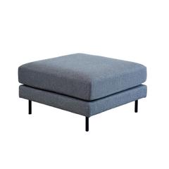 Pan Emirates Mastercool Fabric & Wood Ottoman (81 x 81 x 46 cm)