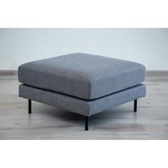 Pan Emirates Mastercool Fabric & Wood Ottoman (81 x 81 x 46 cm)