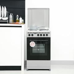 Geepas Freestanding 4-Plate Electric Cooking Range, GCR6270FEST (50 x 55 cm)