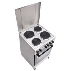 Geepas Freestanding 4-Plate Electric Cooking Range, GCR6270FEST (50 x 55 cm)