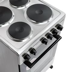 Geepas Freestanding 4-Plate Electric Cooking Range, GCR6270FEST (50 x 55 cm)