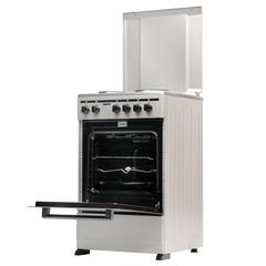 Geepas Freestanding 4-Plate Electric Cooking Range, GCR6270FEST (50 x 55 cm)