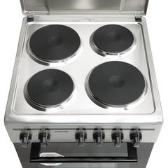 Geepas Freestanding 4-Plate Electric Cooking Range, GCR6270FEST (50 x 55 cm)
