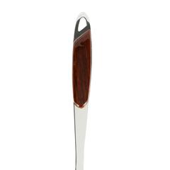 Royalford Stainless Steel Skimmer W/Wooden Finish Handle, RF9775