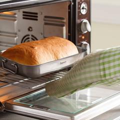 Fissman Stainless Steel Baking Tray (25 x 18 x 5 cm)