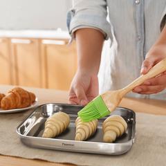 Fissman Stainless Steel Baking Tray (25 x 18 x 5 cm)