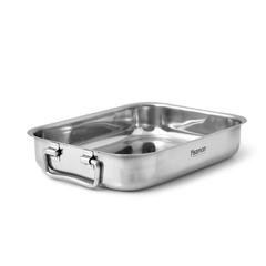 Fissman Stainless Steel Baking Tray (25 x 18 x 5 cm)