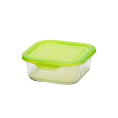 Taliona Boro Pro Borosilicate Glass Food Container (800 ml, Square)