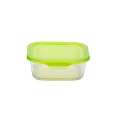 Taliona Boro Pro Borosilicate Glass Food Container (800 ml, Square)