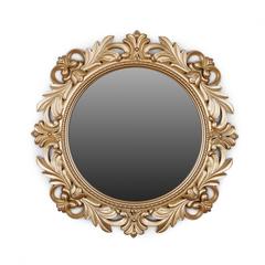Pan Emirates Desma Wall Mirror (50 cm, Gold)