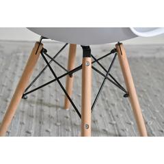 Pan Emirates Hits Plastic & Wood Dining Chair (47 x 50 x 83 cm)