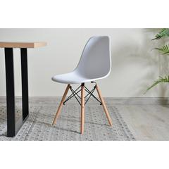 Pan Emirates Hits Plastic & Wood Dining Chair (47 x 50 x 83 cm)