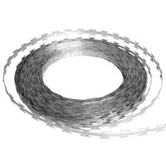 vidaXL BTO-22 Galvanised Steel NATO Razor Wire (100 m)