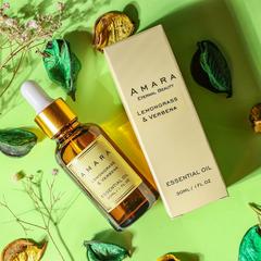 Amara Eternal Beauty Lemongrass & Verbena Essential Oil (30 ml)