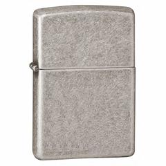 Zippo Armor Plate Windproof Lighter, 28973 (Antique Silver)