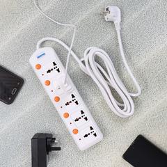 Geepas 5-Socket Extension Board, GES4004-VDE