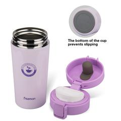 Fissman Double Wall Vacuum Insulated Stainless Steel Travel Mug (320 ml)