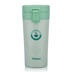 Fissman Double Wall Vacuum Insulated Stainless Steel Travel Mug (320 ml)