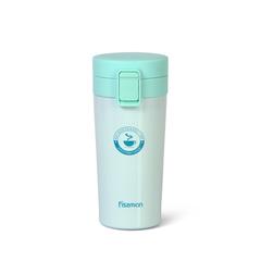 Fissman Double Wall Vacuum Insulated Stainless Steel Travel Mug (320 ml)