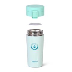 Fissman Double Wall Vacuum Insulated Stainless Steel Travel Mug (320 ml)