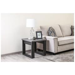 PAN Emirates Mateo Panel Board End Table (60 x 60 x 55 cm)