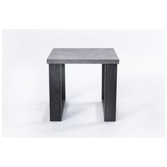 PAN Emirates Mateo Panel Board End Table (60 x 60 x 55 cm)