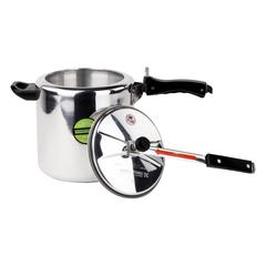 Royalford Aluminium Pressure Cooker W/Inner Lid (7 L)