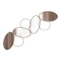 Pan Emirates Muriah Glass Wall Decor (120 x 3 x 40 cm)