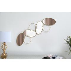 Pan Emirates Muriah Glass Wall Decor (120 x 3 x 40 cm)