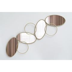 Pan Emirates Muriah Glass Wall Decor (120 x 3 x 40 cm)