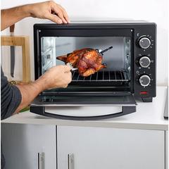 Olsenmark Electric Oven W/Rotisserie, OMO2277 (24 L, 1600 W)